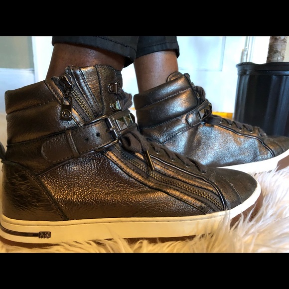 Micheal Kors Hightop Sneakers - Picture 3 of 5